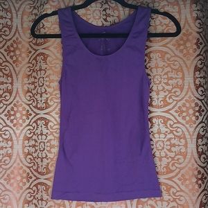 Versona purple tank top